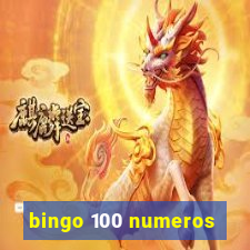 bingo 100 numeros