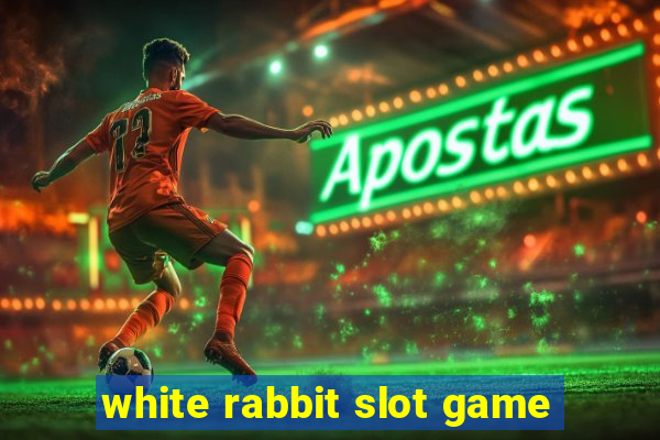 white rabbit slot game