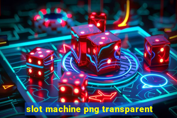 slot machine png transparent