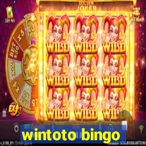 wintoto bingo