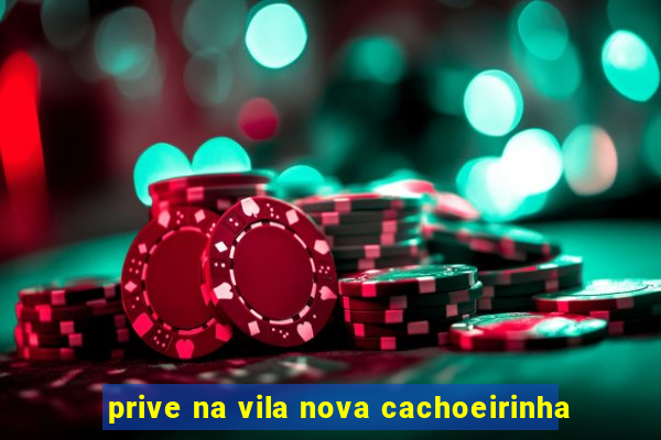 prive na vila nova cachoeirinha