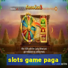 slots game paga