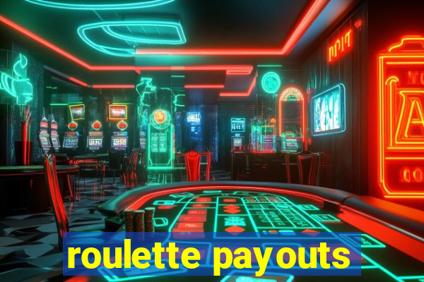 roulette payouts