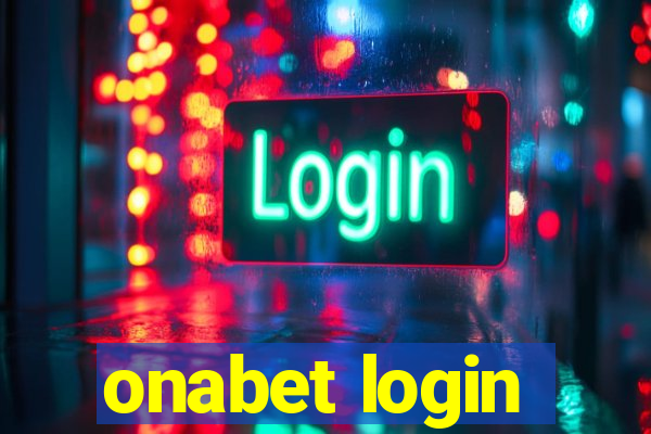 onabet login