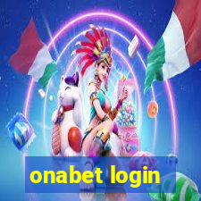 onabet login