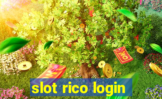 slot rico login