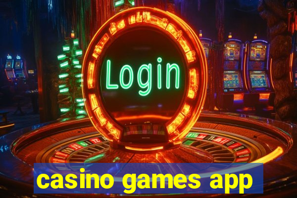 casino games app