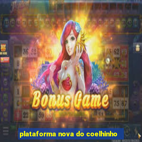 plataforma nova do coelhinho