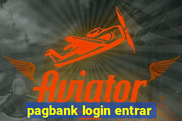 pagbank login entrar