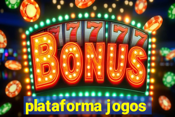 plataforma jogos