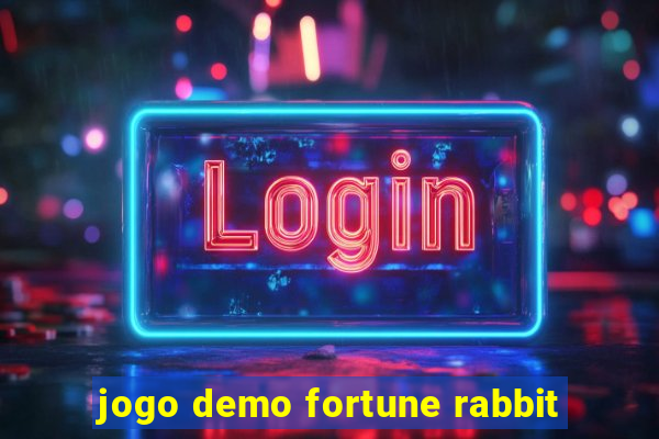 jogo demo fortune rabbit