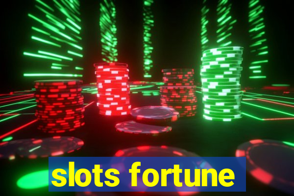 slots fortune