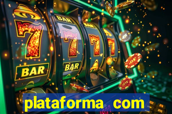 plataforma com conta demo fortune tiger