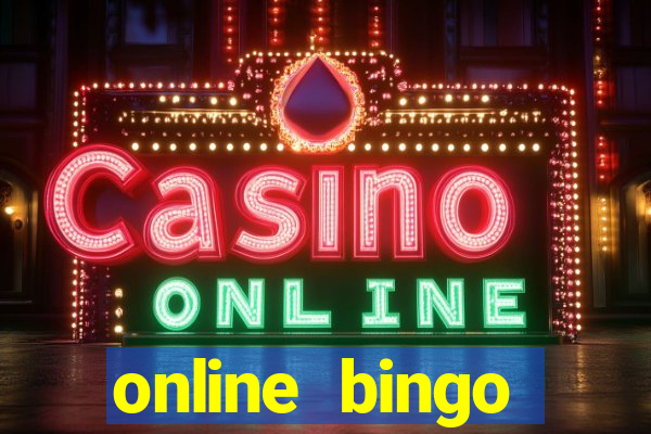 online bingo machine free