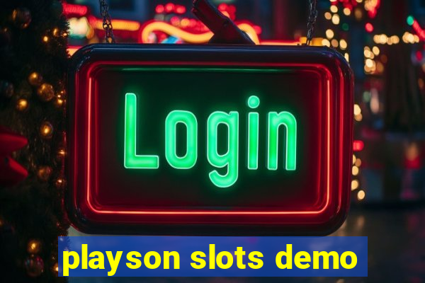 playson slots demo