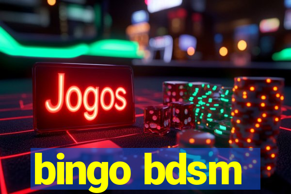 bingo bdsm