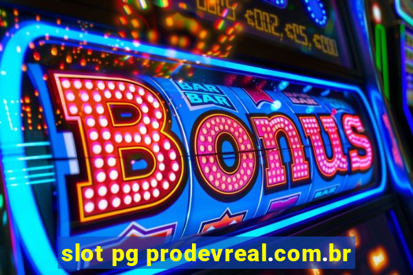 slot pg prodevreal.com.br