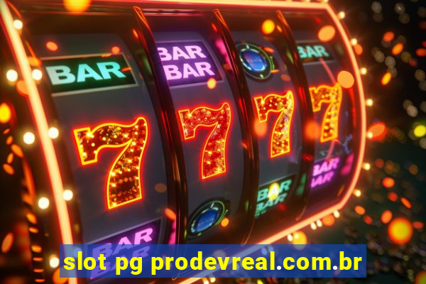 slot pg prodevreal.com.br