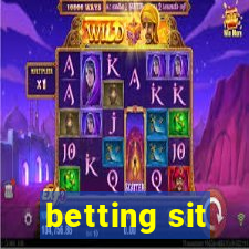 betting sit