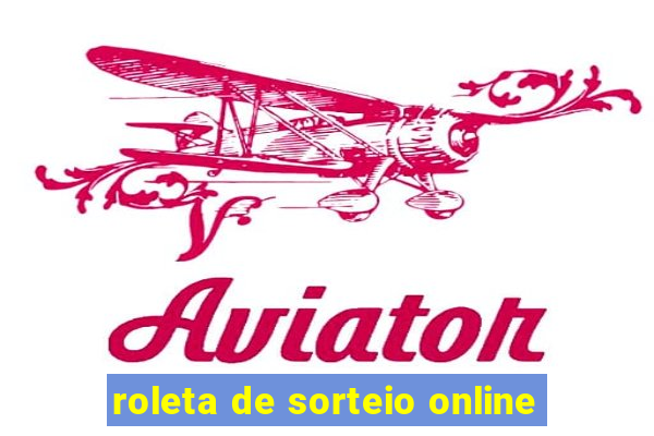 roleta de sorteio online