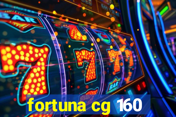 fortuna cg 160