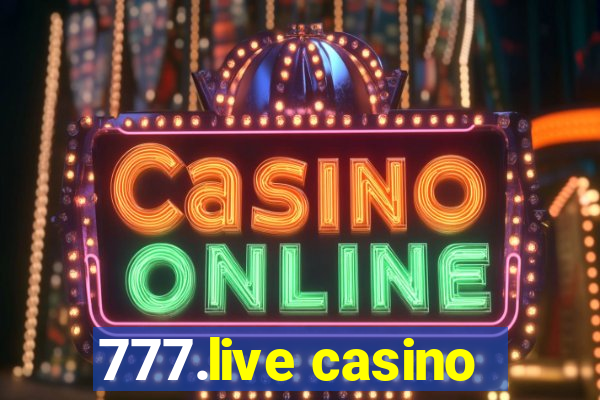 777.live casino