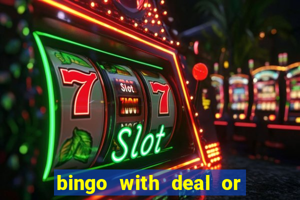 bingo with deal or no deal