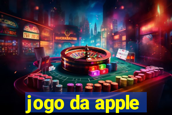 jogo da apple