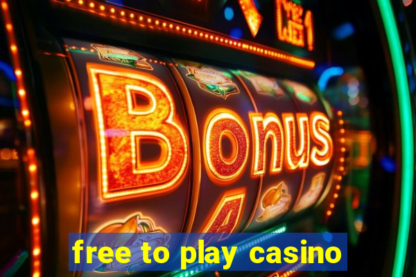 free to play casino