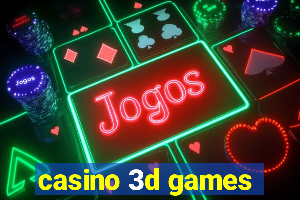 casino 3d games