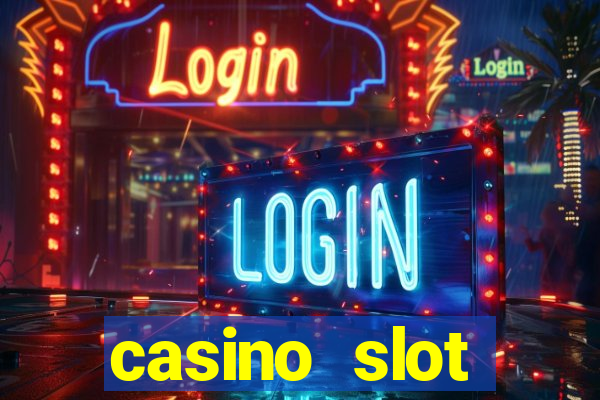 casino slot machines tips