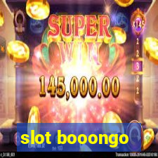 slot booongo