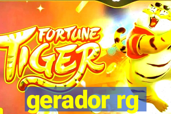 gerador rg