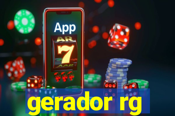 gerador rg