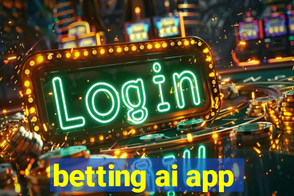 betting ai app