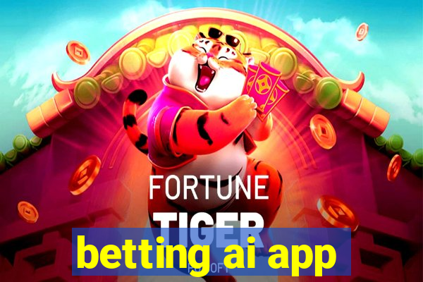 betting ai app