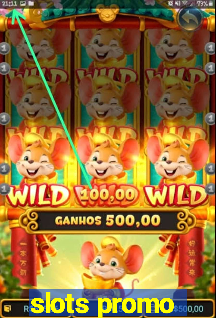 slots promo