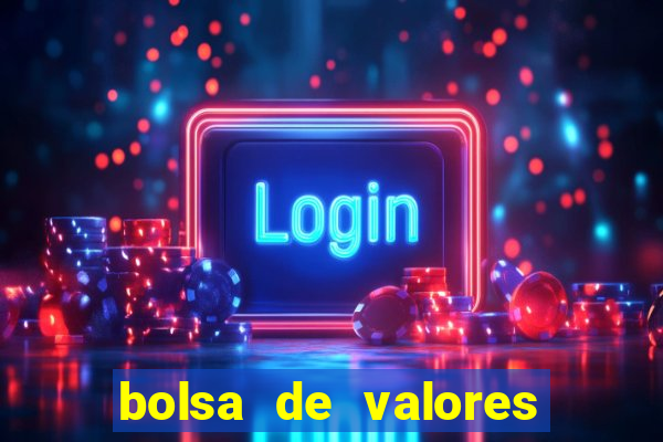 bolsa de valores jogo online