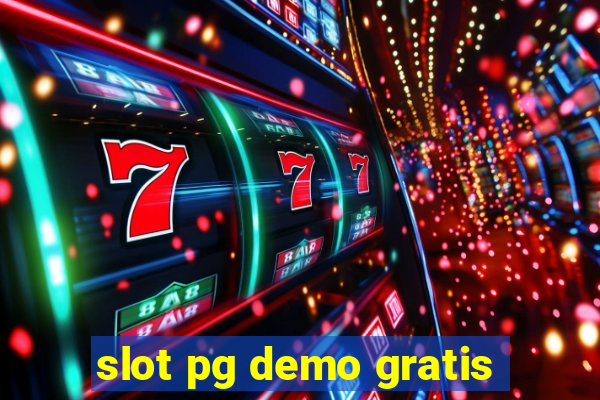 slot pg demo gratis