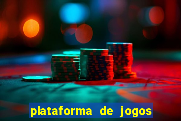 plataforma de jogos de 5