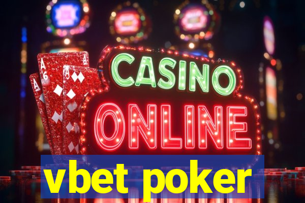 vbet poker