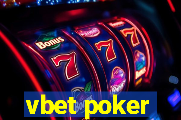 vbet poker