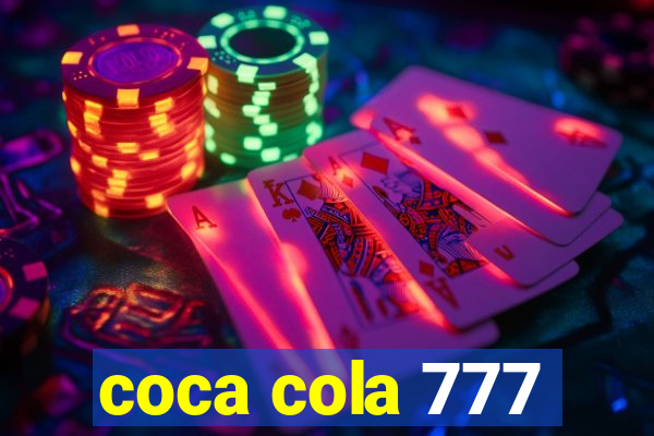 coca cola 777