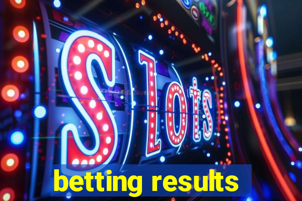 betting results