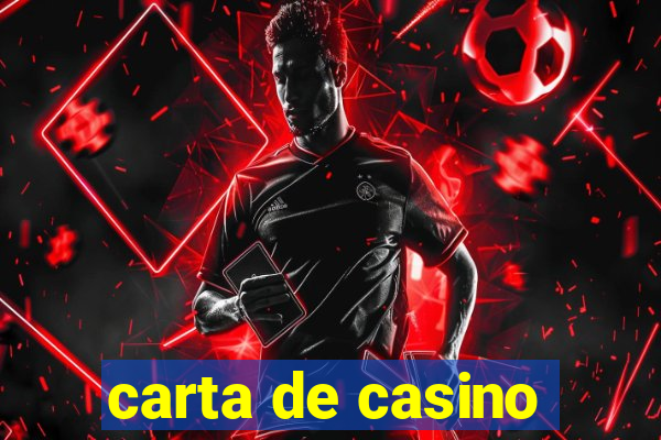 carta de casino