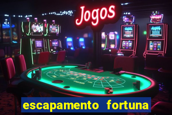 escapamento fortuna para tornado