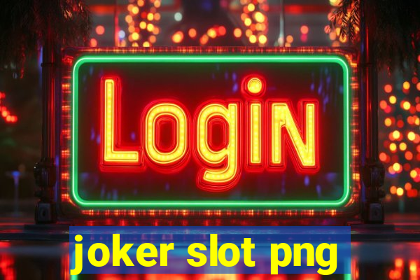 joker slot png