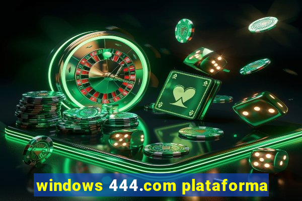 windows 444.com plataforma