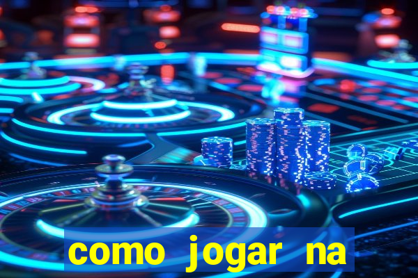 como jogar na roleta relampago