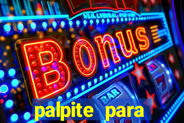 palpite para loteria dos sonho